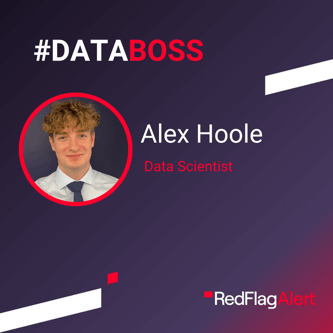 #Databoss of Red Flag Alert: Alex Hoole