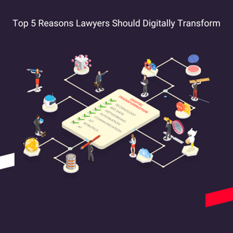 Top 5 Reasons Lawyers Should Digitally Transform