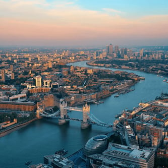 London leads the way for growth but risks abound